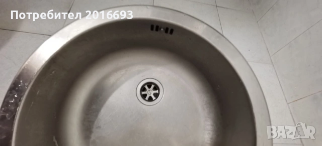 Мивка от неръждаема стомана PYRAMIS, снимка 2 - Други - 53407085