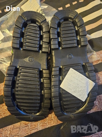 Чехли като CROCS , снимка 7 - Мъжки чехли - 53796537