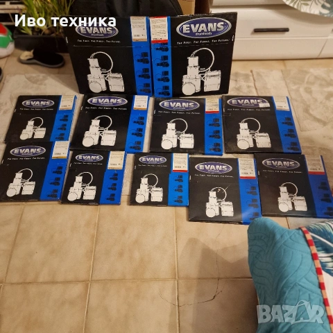 КОЖИ ЗА БАРАБАНИ EVANS REMO, снимка 2 - Ударни инструменти - 53215914