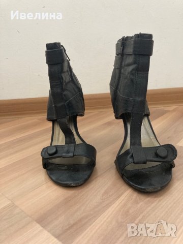 Дамски сандали на висок ток, снимка 2 - Сандали - 42427694