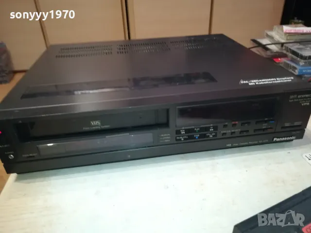 PANASONIC-STEREO HIFI VIDEO-ВЪРХОВ МОДЕЛ 1202251754, снимка 11 - Плейъри, домашно кино, прожектори - 49102632