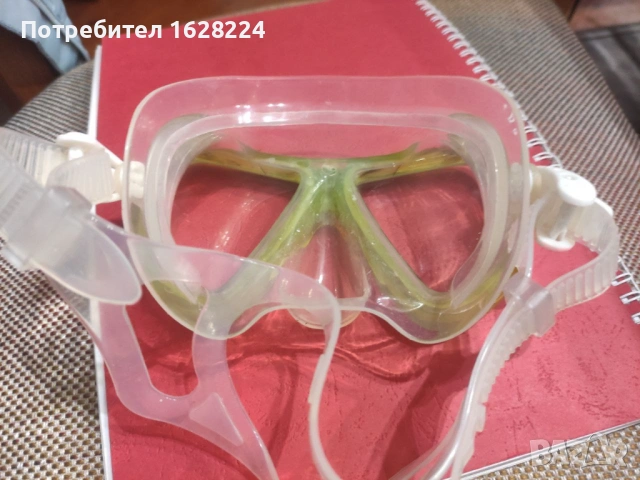 Маска за гмуркане Mares, снимка 3 - Спортна екипировка - 53852108