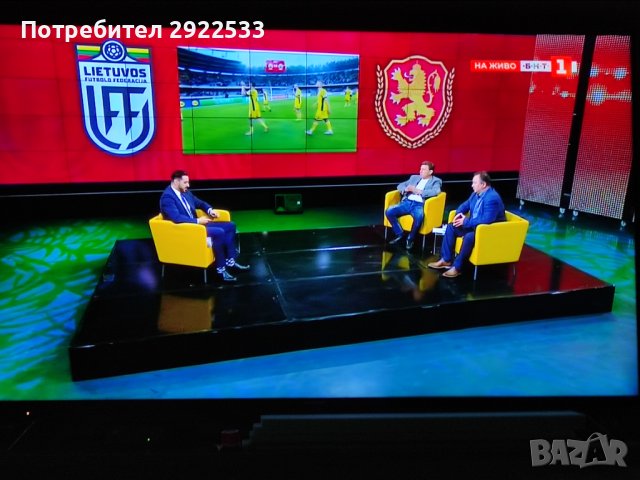 Уникален 60" инчов 4К UHD телевизор Sharp, снимка 1 - Телевизори - 40416519