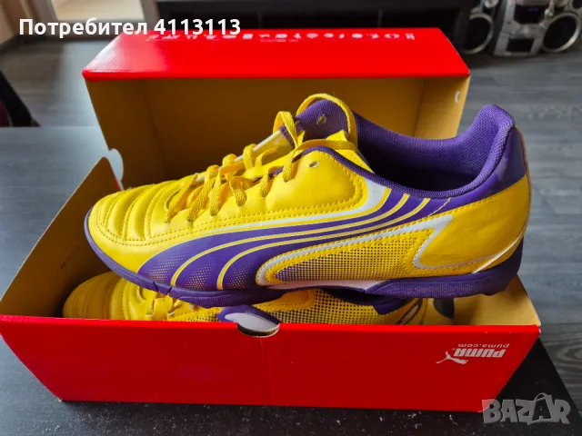 Puma V6 футболни обувки EU-46