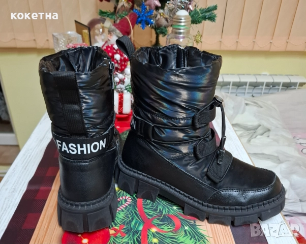 Детски боти/апрески, снимка 4 - Детски боти и ботуши - 52587698