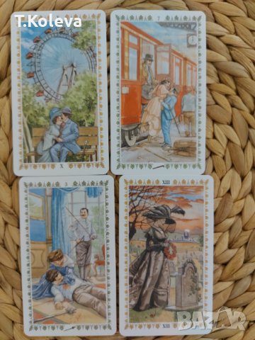 НОВИ карти Romantic tarot, снимка 6 - Карти за игра - 40900409