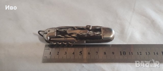 Американско джобно ножче Imperial Kamp King с елмаз за рязане на стъкло , снимка 1 - Ножове - 44489074