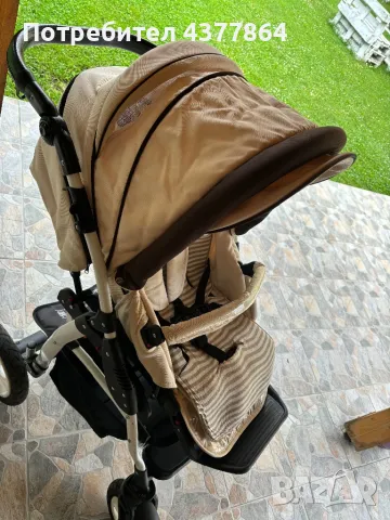 Количка 3 в 1, снимка 6 - Детски колички - 48942179