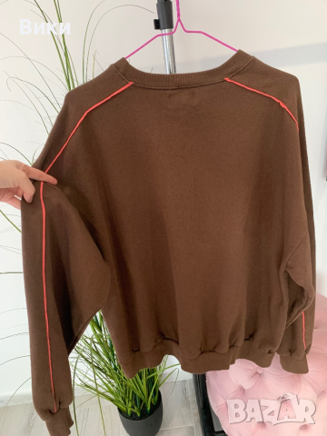 Дамски суичър в размер М нов с етикет, снимка 16 - Суичъри - 44514565