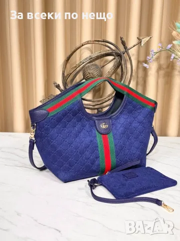Gucci Дамска Чанта Гучи - Различни Цветове Код E55, снимка 2 - Чанти - 55792131