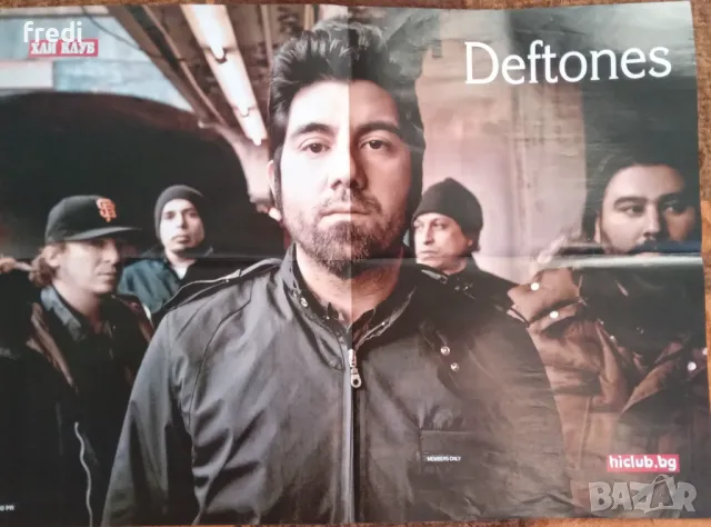 Плакати (Четворни) Rock & Metal (28х40sm) част 3, снимка 9 - Колекции - 47780518