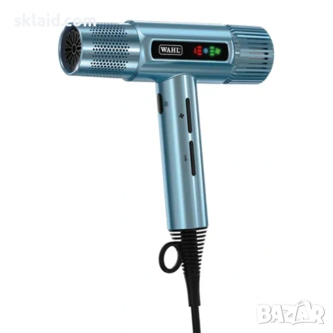 Wahl Vanquish – Сешоар Cool Blue Limited Edition, снимка 2 - Сешоари - 53862885