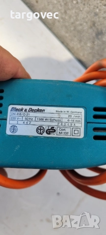 електрически такер Black & Decker, снимка 4 - Други инструменти - 51531512