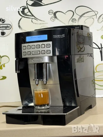 Кафемашина кафе автомат delonghi magnifica S CAPPUCCİNO с гаранция