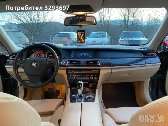 Продавам bmw 730d, снимка 14 - Автомобили и джипове - 47378713