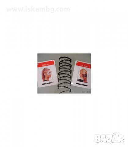 КОМПЛЕКТ ЗА ПРАВЕНЕ НА ПРИЧЕСКИ HAIRAGAMI KIT - код 0435, снимка 9 - Аксесоари за коса - 34079846