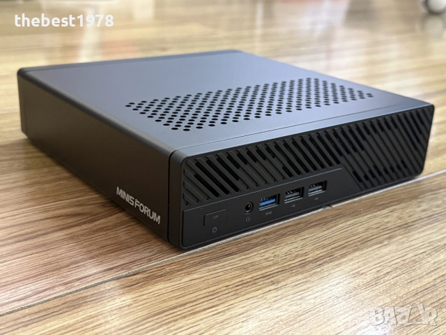 Minis Forum PC`Core i9-13900H/16GB DDR5/512GB SSD/10Gbps SFP+ LAN/Wi-Fi