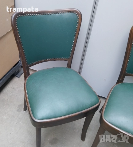 НАЙ ДОБРАТА ОФЕРТА Дизайнерски винтидж столове Roman Geis 1950  , снимка 2 - Антикварни и старинни предмети - 52977097