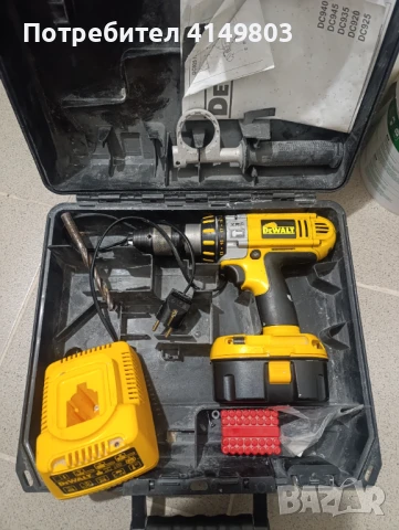 Dewalt DC925 18v 3600Ah Винтоверт