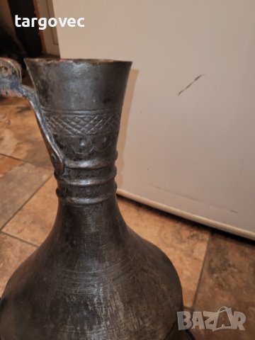 Старинен арабски ибрик гюм, снимка 4 - Антикварни и старинни предмети - 44505984
