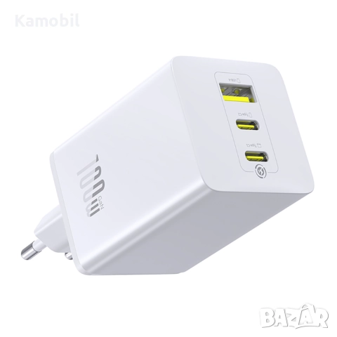 Зарядно Baseus Enerfill FE11 100W, снимка 4 - Оригинални зарядни - 52639399