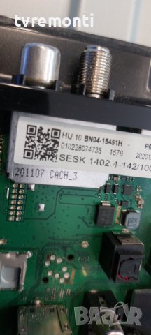 Main board BN41-02756C BN94-15451H от Samsung GU55TU8079U 55inc DISPLAY CY-BT055HGHR1V, снимка 3 - Части и Платки - 41382097