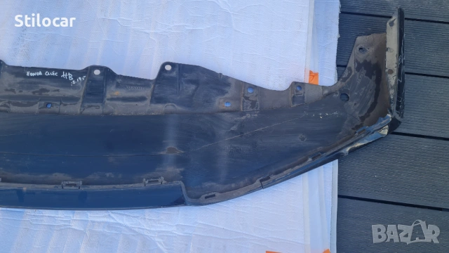 Спойлер предна броня Honda Civic 17-19г, снимка 4 - Части - 53617747