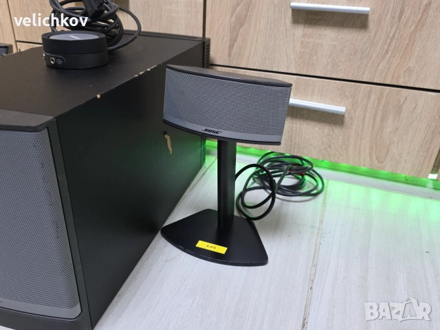 📣 Bose Companion 5 – мултимедийна система, снимка 3 - Ресийвъри, усилватели, смесителни пултове - 52939542