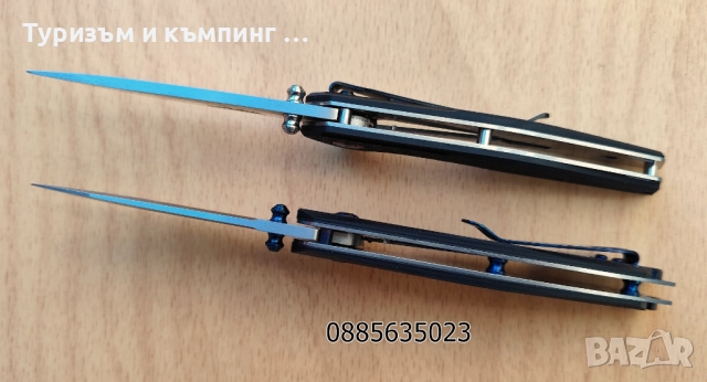 Сгъваем нож Nage / 2 модела /, снимка 7 - Ножове - 42526662