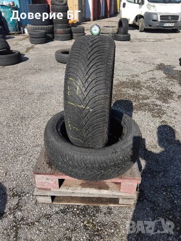 Гуми 205 55 17 Клебер Kleber 2 броя. Нов внос. Не са нови!, снимка 8 - Гуми и джанти - 53656075