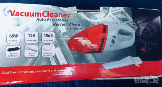 продавам авто прахосмукачка, снимка 2 - Аксесоари и консумативи - 36372366