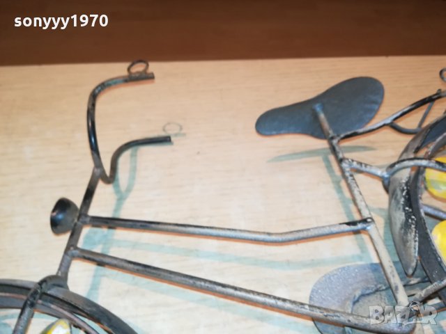 OLD BIKE-МЕТАЛНО КОЛЕЛО ВНОС ГЕРМАНИЯ 1809212053, снимка 9 - Антикварни и старинни предмети - 34177117