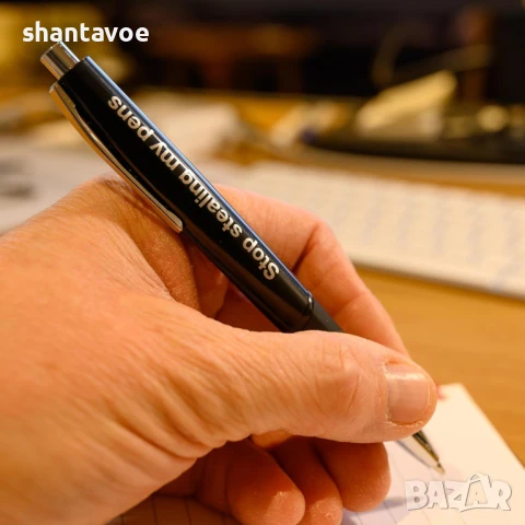 Комплект 5 броя химикали с характер - Pens with attitude, снимка 2 - Други - 51106220