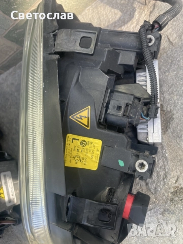 Оригинални фарове R32 Vw golf 4, снимка 7 - Части - 55882034