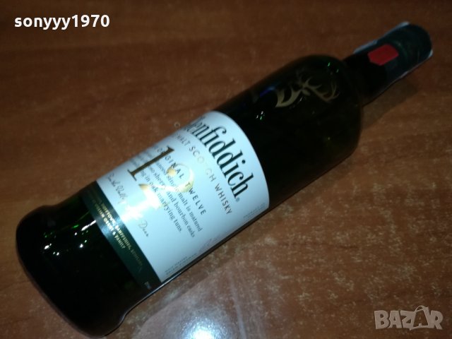 GLENFIDDICH 12 YEAR-ПРАЗНО ШИШЕ 1002221012, снимка 6 - Колекции - 35737877