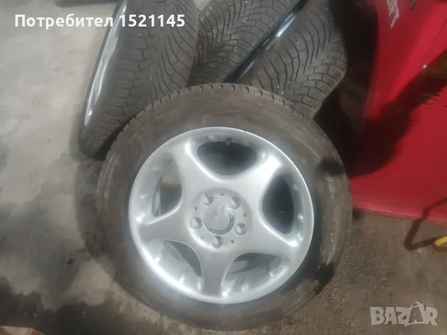 Гуми 205/55/16" + джанти, снимка 3 - Гуми и джанти - 55944403