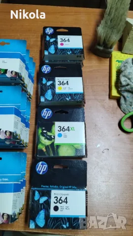 HP цветни тонер касети HP 346 и HP346 XL, снимка 2 - Консумативи за принтери - 48114813