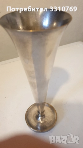 Красиви метални вази. , снимка 6 - Вази - 52563181