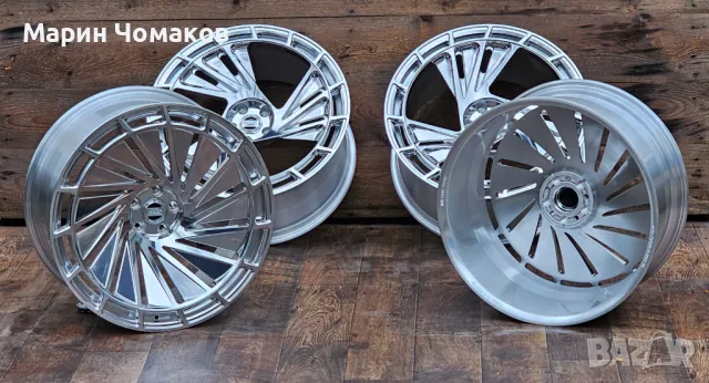 22 цола ковани джанти MACH FORGED Audi RS , MERCEDES ..., снимка 3 - Гуми и джанти - 48396133