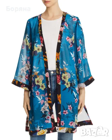 Guess ново с етикет плажно парео тип кимоно халат, снимка 3 - Други - 49237073