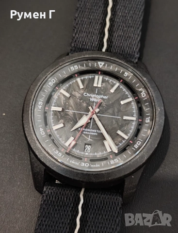 Christopher Ward C63 Colchester, Swiss Sellita automatic COSC, снимка 2 - Мъжки - 53615819