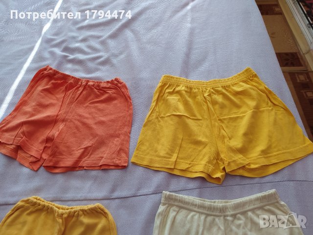 9 бр. къси панталонки за 15 лв., снимка 8 - Детски къси панталони - 34541815