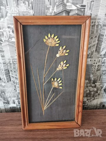 Красиво ръчно изработено пано, снимка 2 - Други ценни предмети - 34843819
