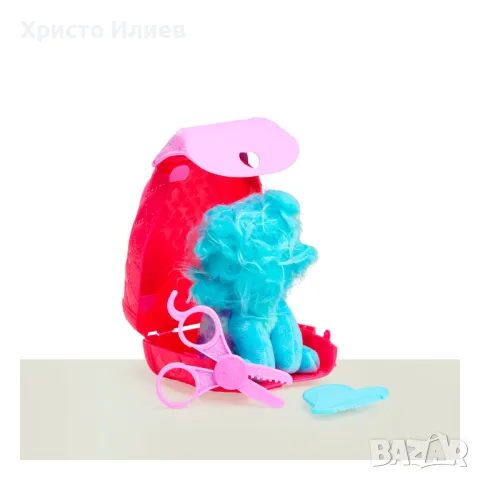 Играчка за подстригване в чантичка с аксесоари кученце, снимка 3 - Плюшени играчки - 48390162