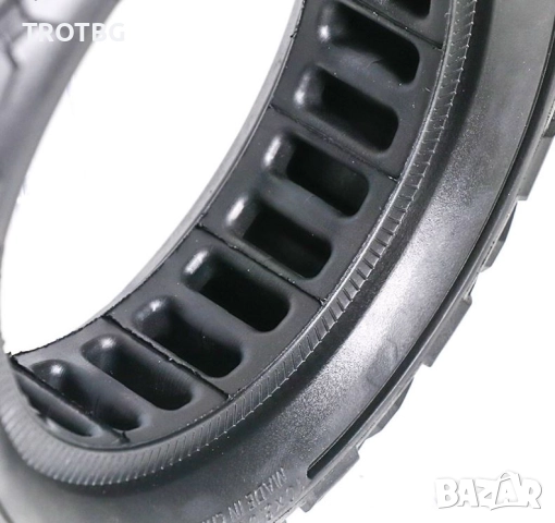 Плътна гума 10x3 (255x80) за KuKirin G2 Max / G3 Pro / M4 / M4 Pro и Zero 10X, снимка 4 - Други спортове - 52573816