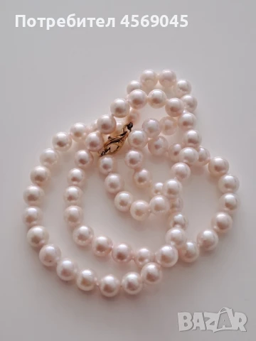 Перлено колие, снимка 1