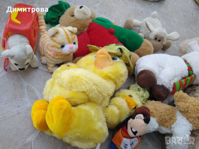 12 бр. плюшени играчки за 15 лв, снимка 4 - Плюшени играчки - 41766585