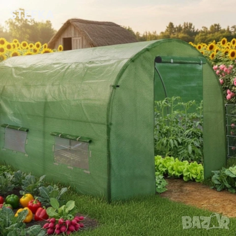 Оранжерия с конструкция 65€