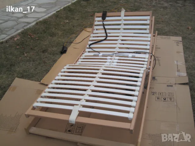 Подматрачна рамка Електрическа 90x200 Внос от Холандия в отлично състояние Като Нова!