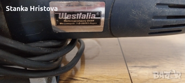 Бисквит машина Westfalia M1KZL2 100., снимка 4 - Други инструменти - 52119105